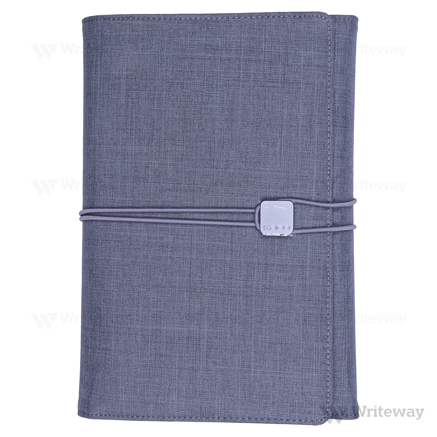 KACO ALIO BUSINESS FOLDER NOTEBOOK GREY